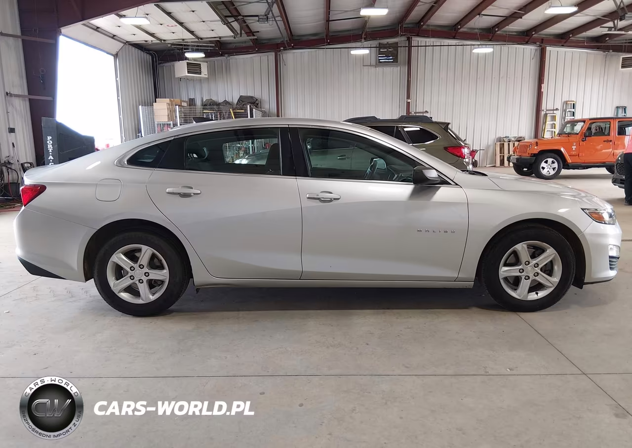 2020 Chevrolet Malibu Fwd 1Fl VIN:1G1ZC5ST0LF000349 - 13