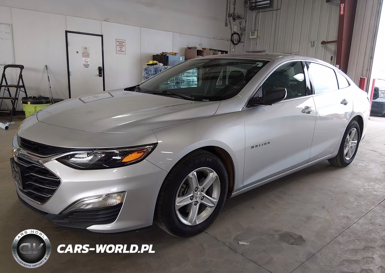2020 Chevrolet Malibu Fwd 1Fl VIN:1G1ZC5ST0LF000349 - 2