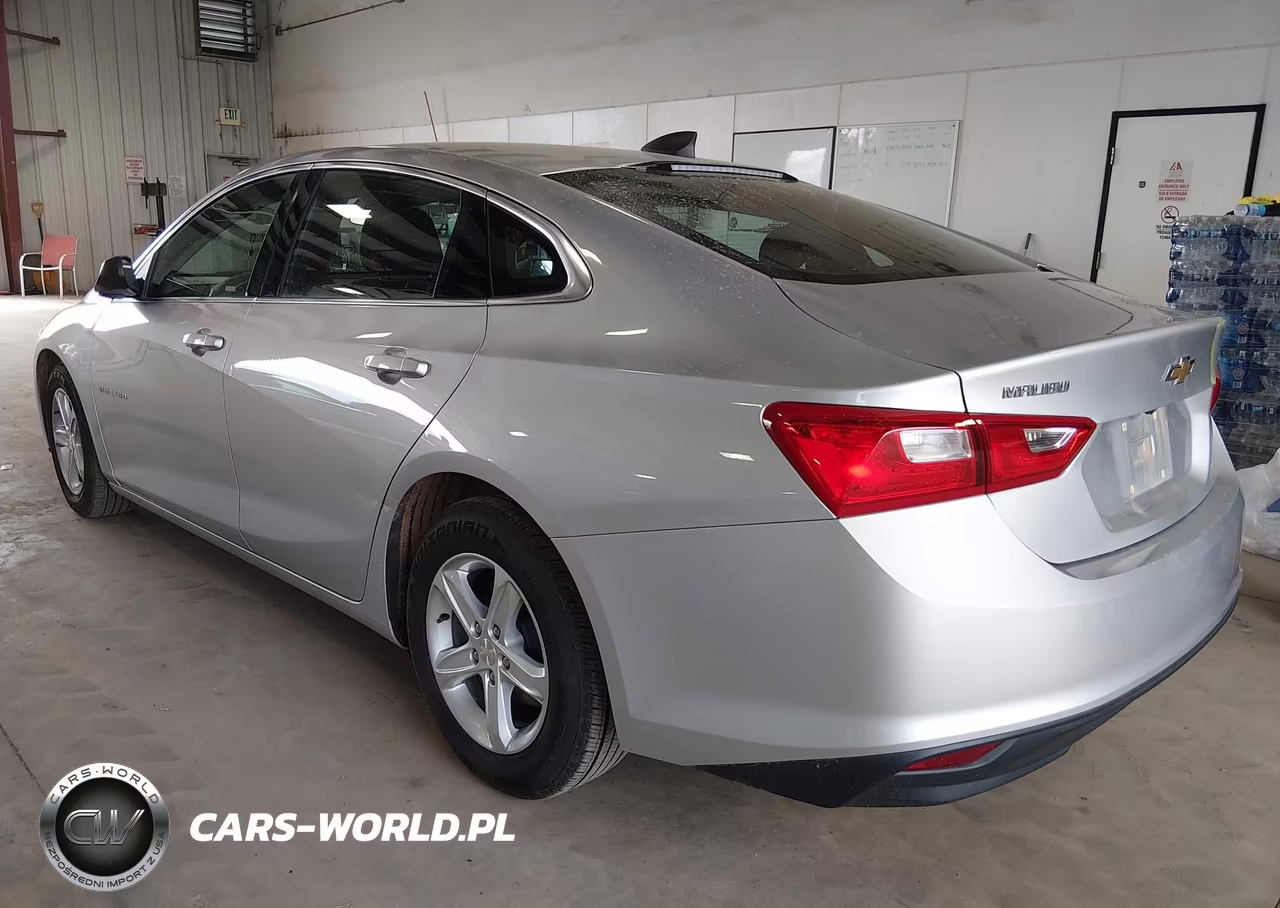 2020 Chevrolet Malibu Fwd 1Fl VIN:1G1ZC5ST0LF000349 - 3