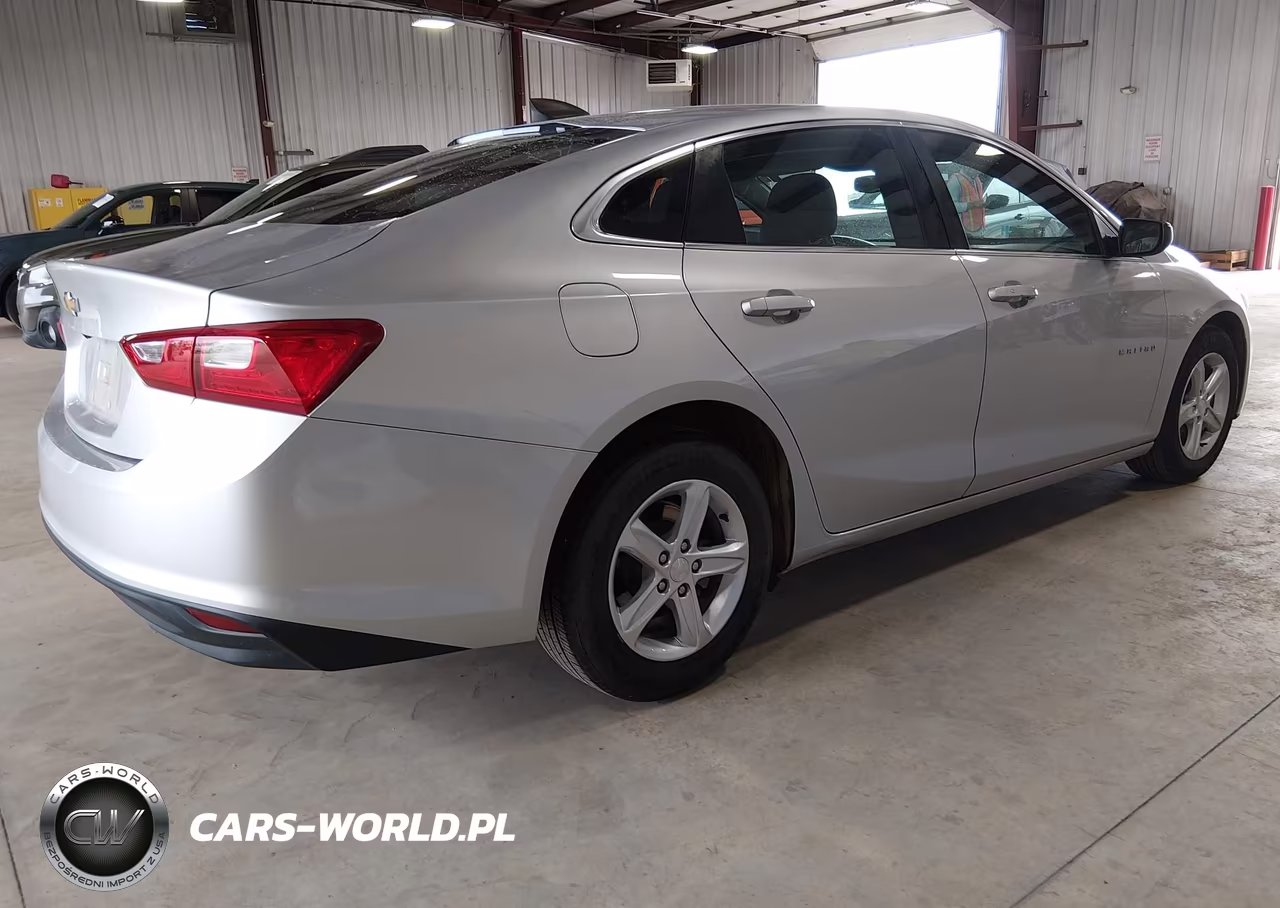 2020 Chevrolet Malibu Fwd 1Fl VIN:1G1ZC5ST0LF000349 - 4