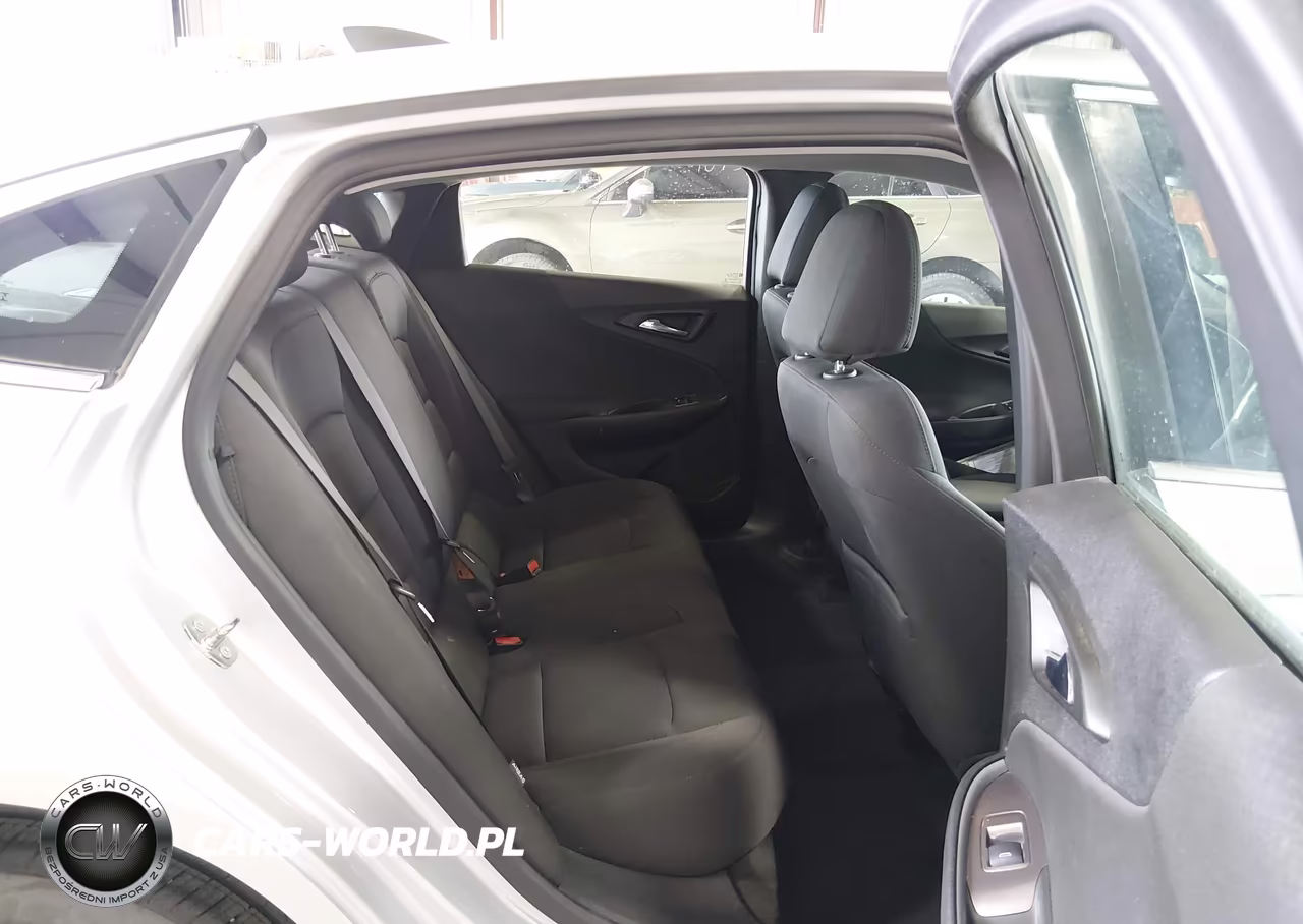 2020 Chevrolet Malibu Fwd 1Fl VIN:1G1ZC5ST0LF000349 - 8