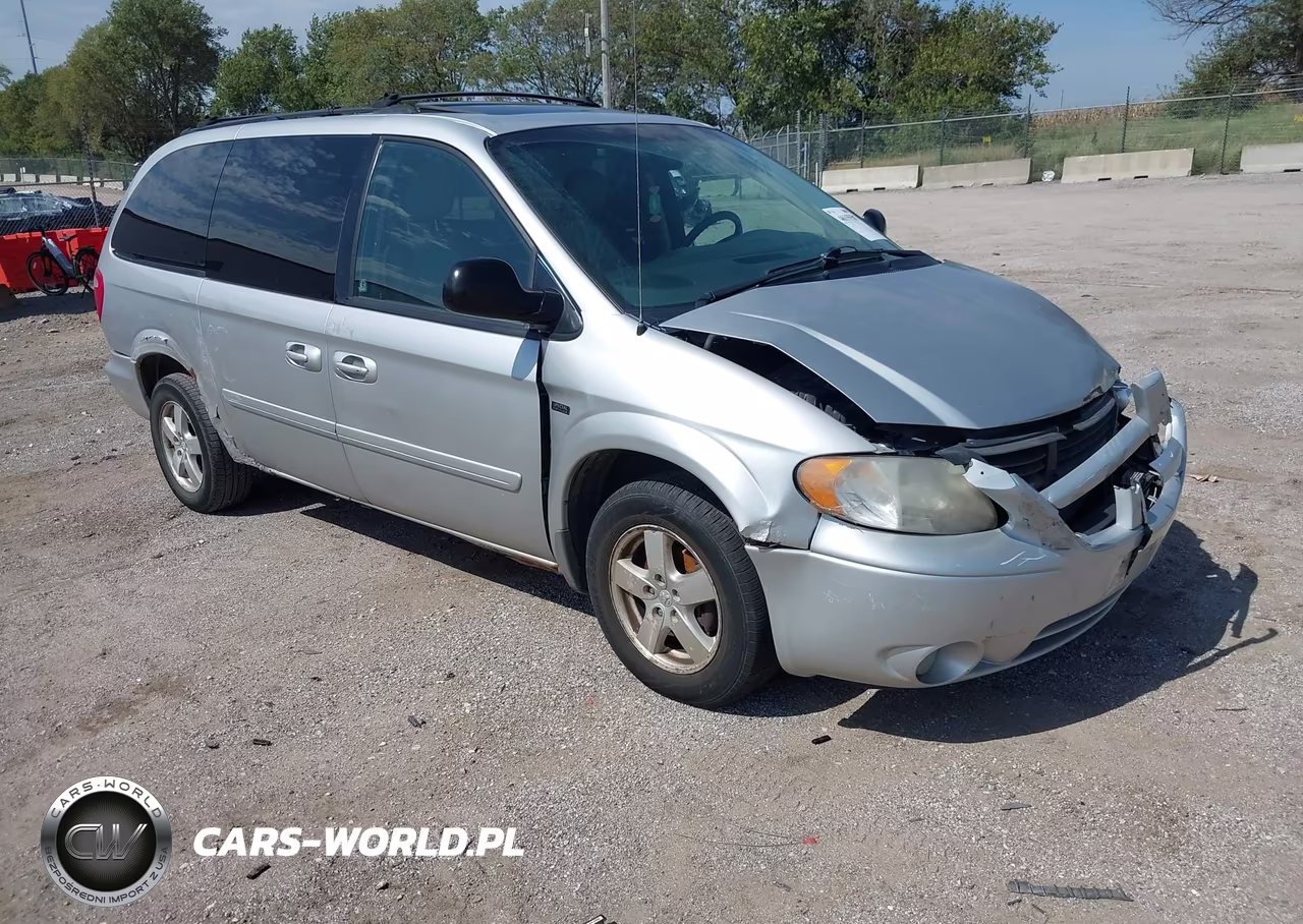 2006 Dodge Grand Caravan Sxt