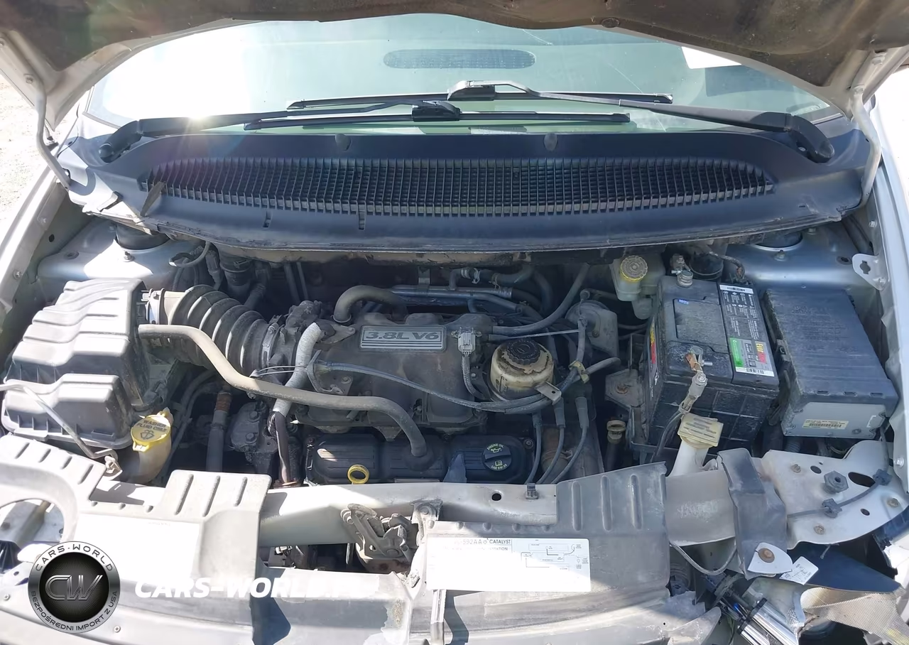 2006 Dodge Grand Caravan Sxt VIN:2D4GP44LX6R685373 - 10