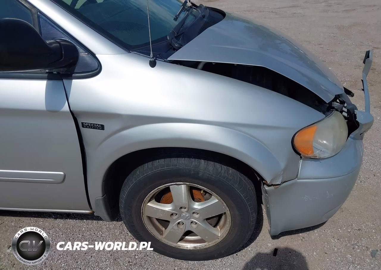 2006 Dodge Grand Caravan Sxt VIN:2D4GP44LX6R685373 - 14