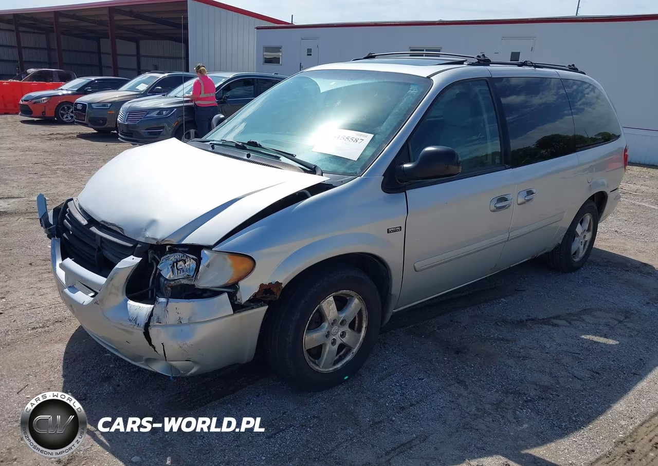2006 Dodge Grand Caravan Sxt VIN:2D4GP44LX6R685373 - 2