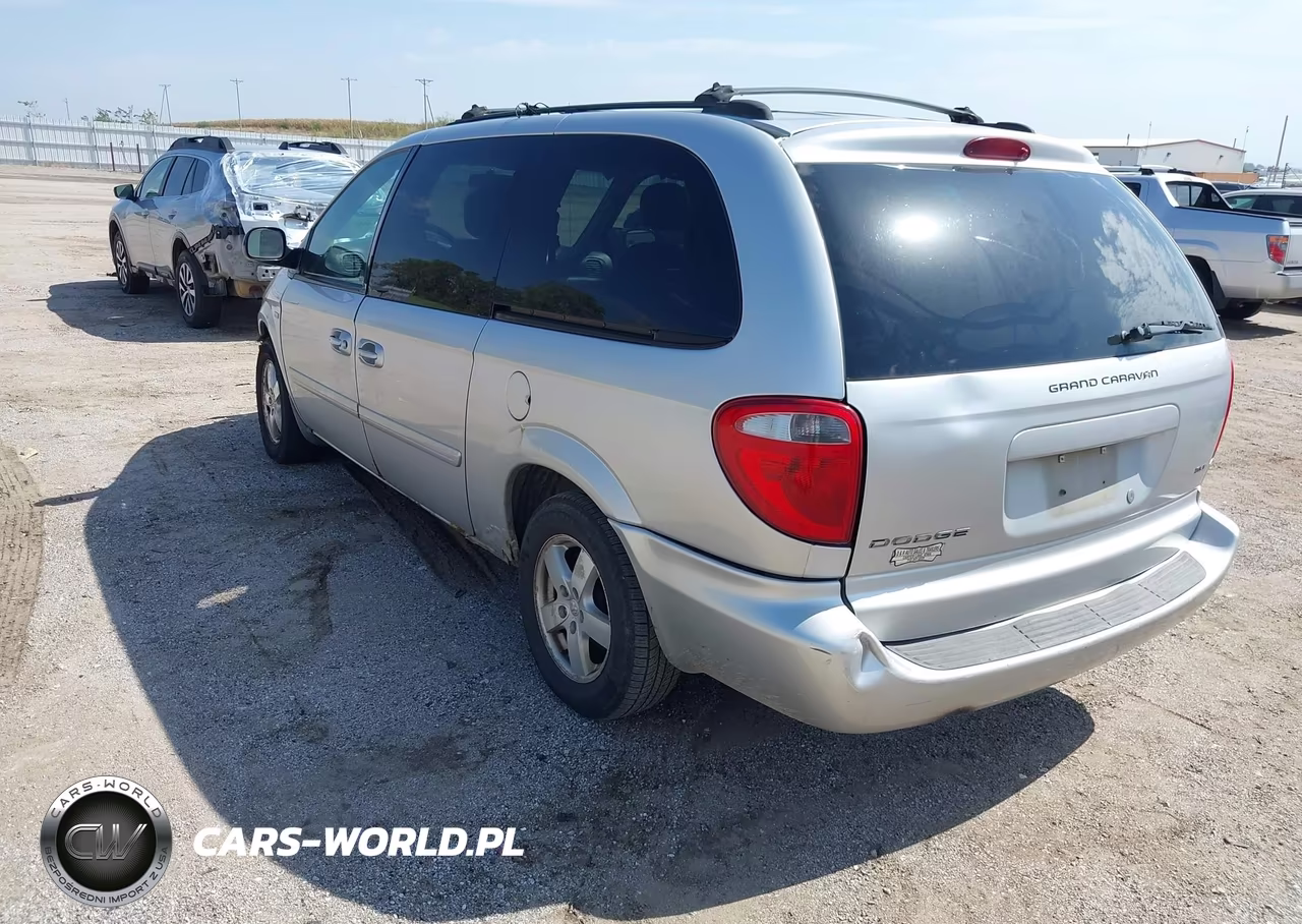2006 Dodge Grand Caravan Sxt VIN:2D4GP44LX6R685373 - 3