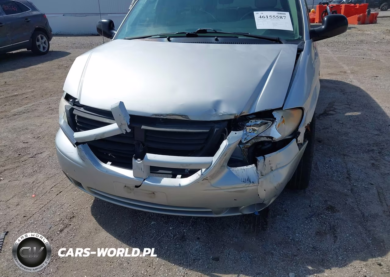 2006 Dodge Grand Caravan Sxt VIN:2D4GP44LX6R685373 - 6