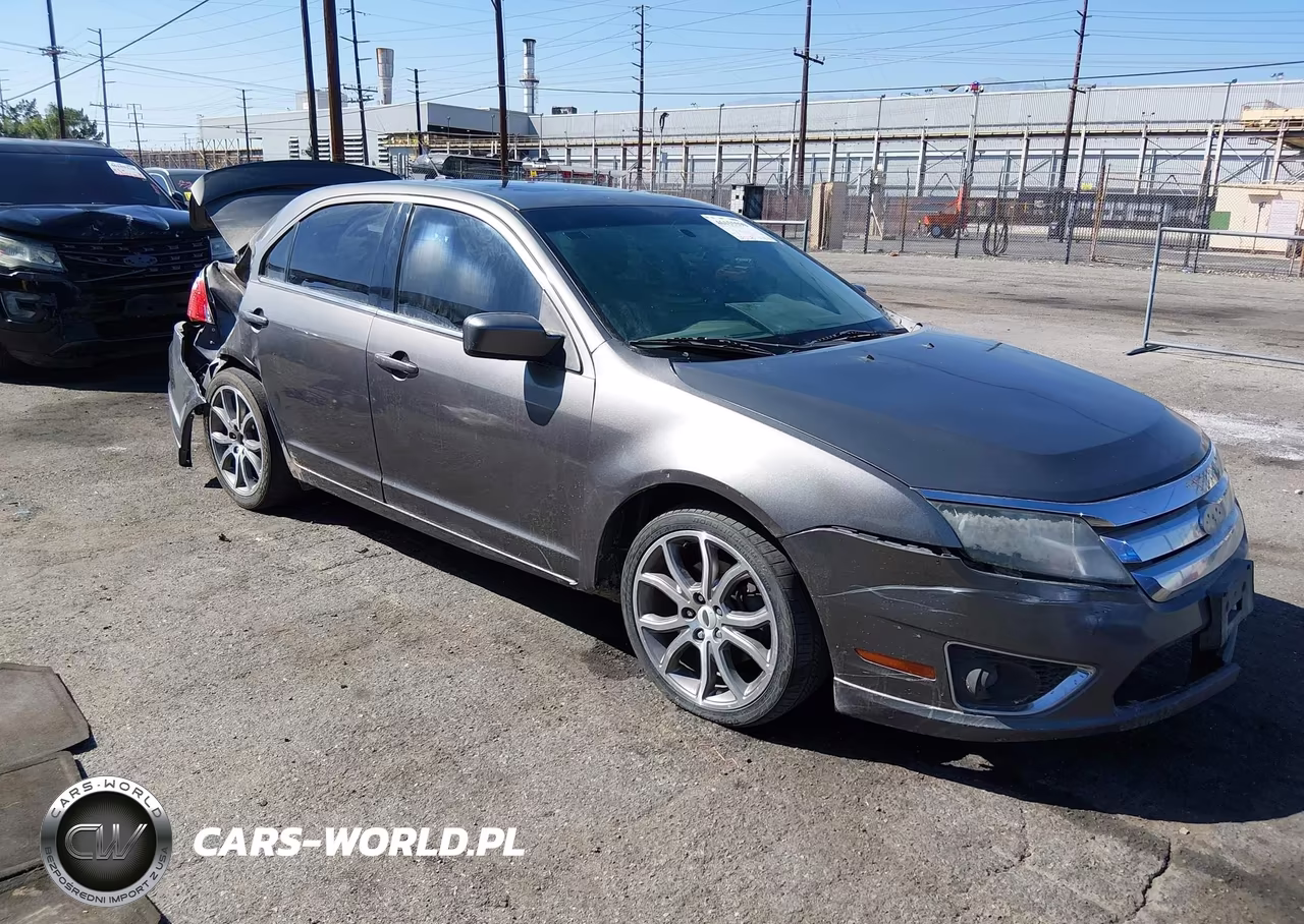 2011 Ford Fusion Se