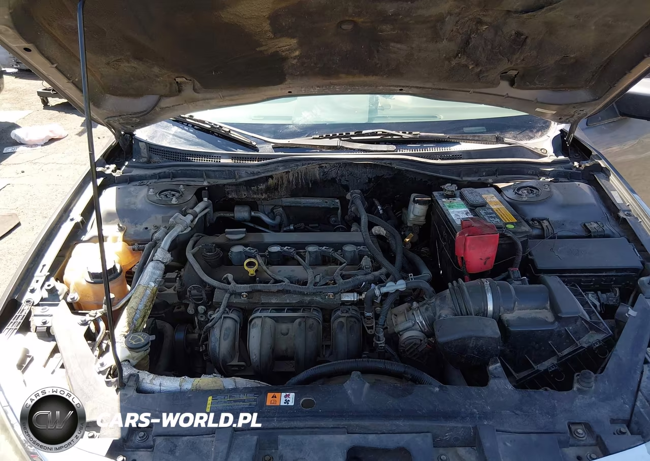 2011 Ford Fusion Se VIN:3FAHP0HA4BR196917 - 10