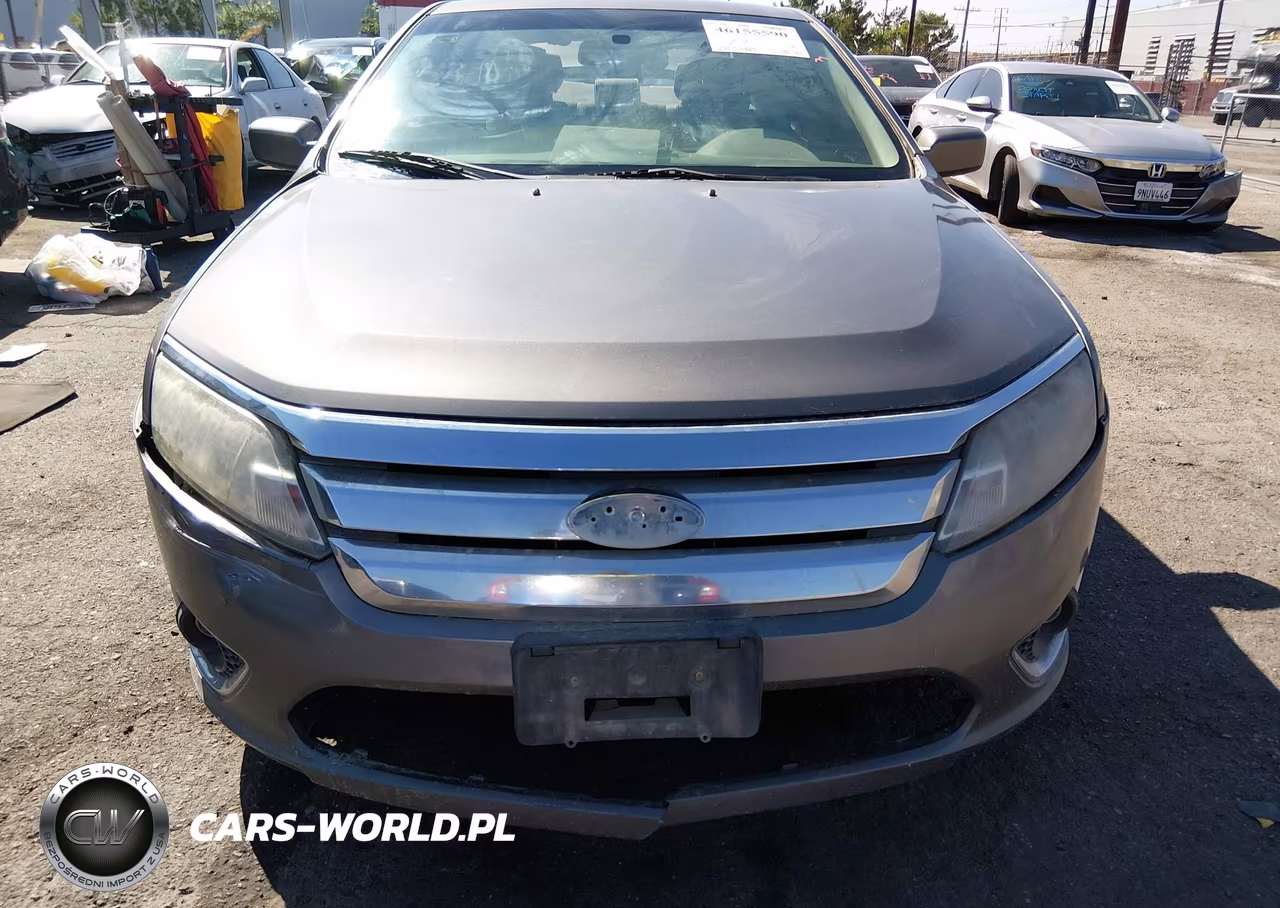 2011 Ford Fusion Se VIN:3FAHP0HA4BR196917 - 13