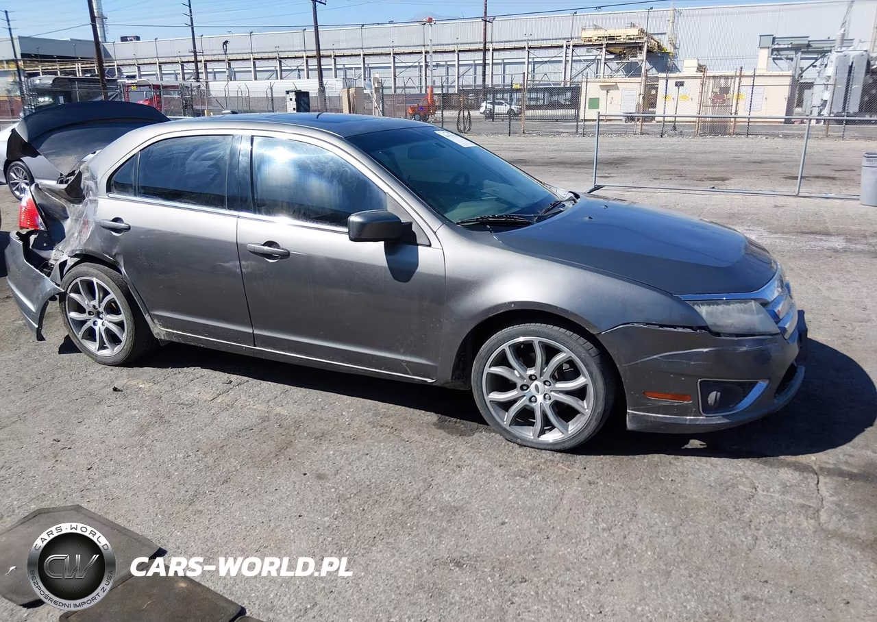 2011 Ford Fusion Se VIN:3FAHP0HA4BR196917 - 14