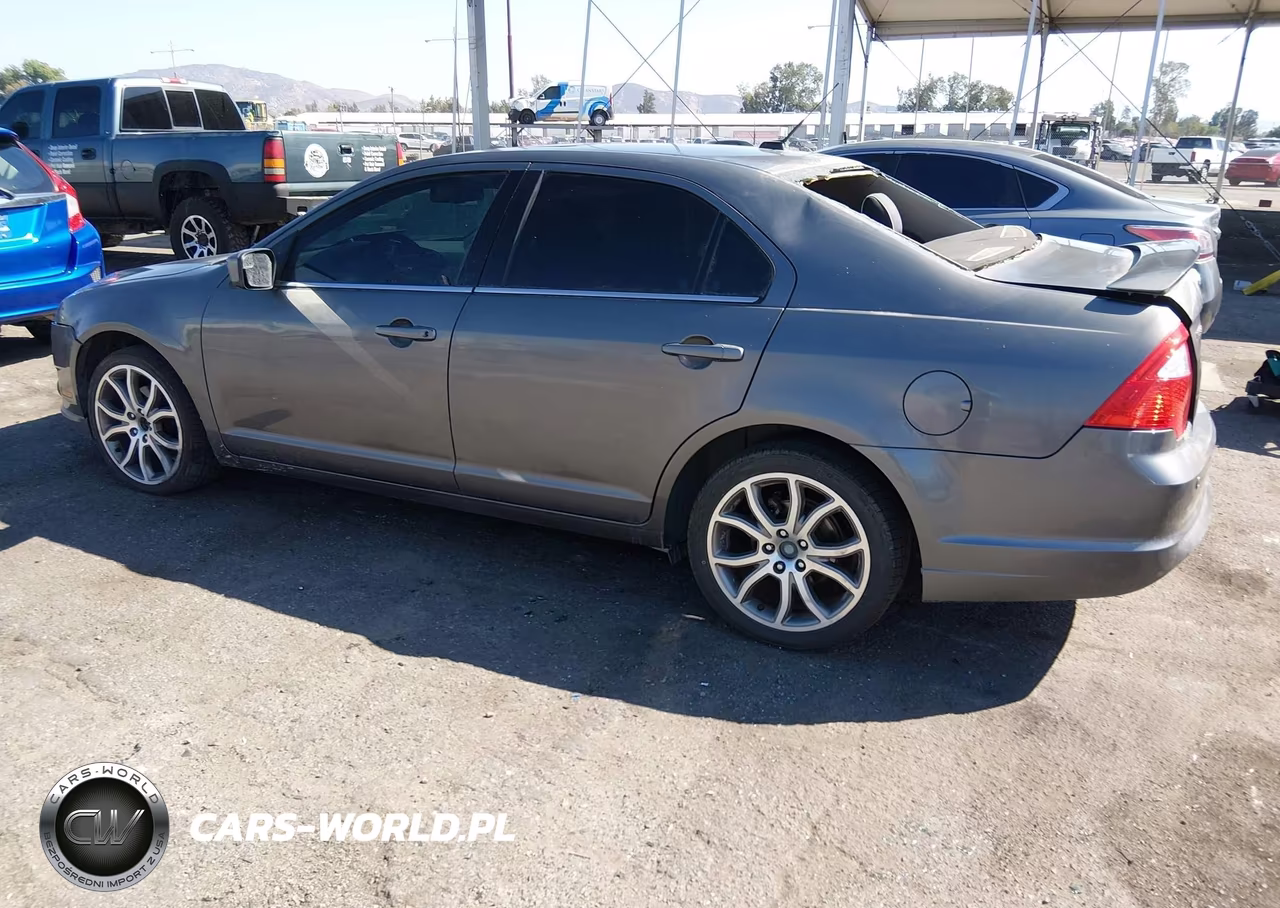 2011 Ford Fusion Se VIN:3FAHP0HA4BR196917 - 15