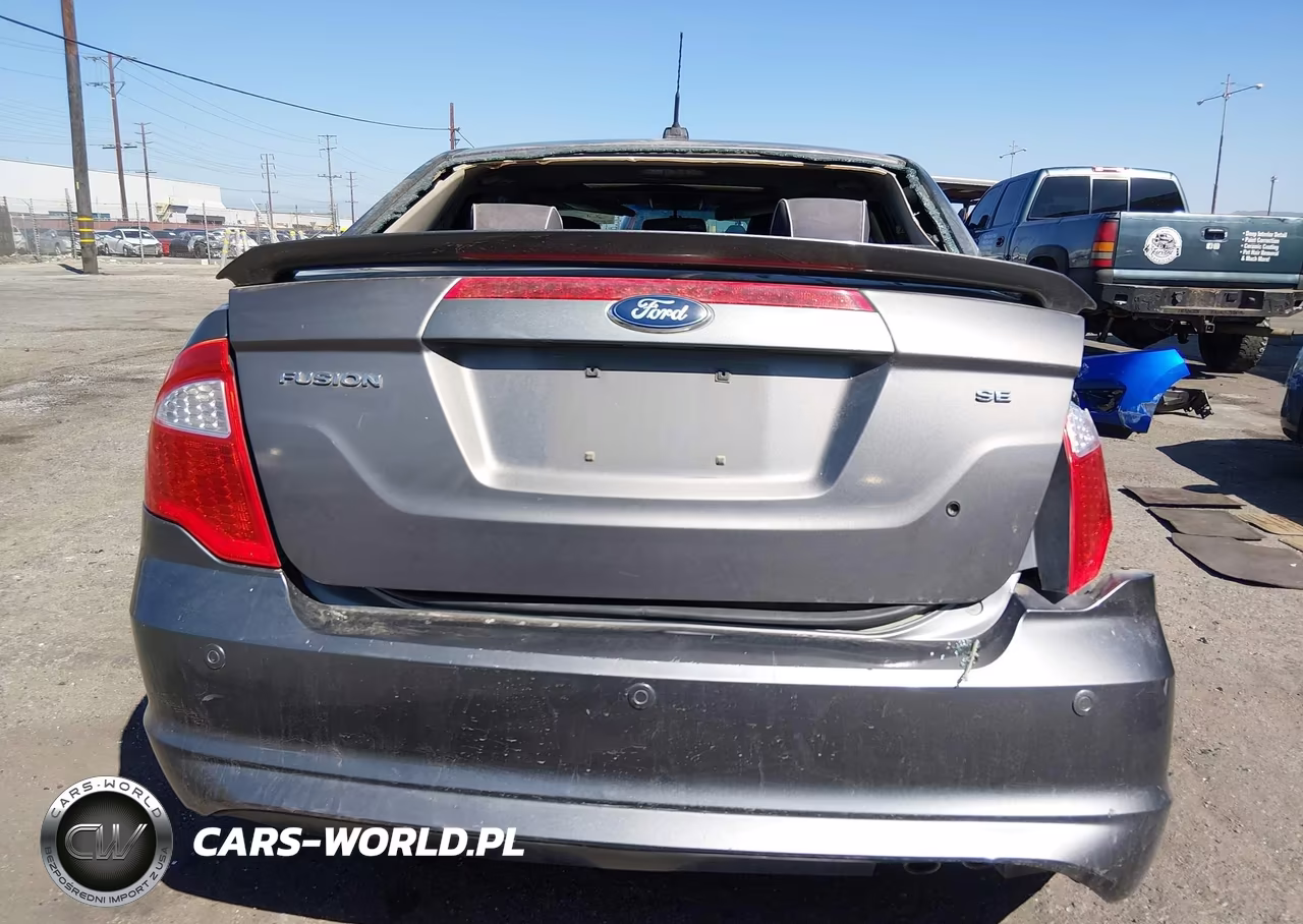 2011 Ford Fusion Se VIN:3FAHP0HA4BR196917 - 17