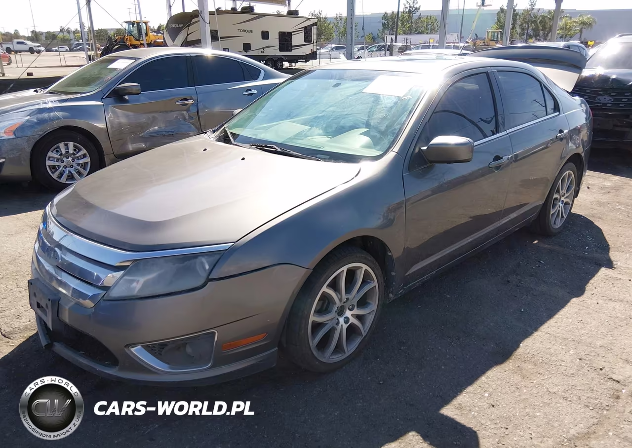 2011 Ford Fusion Se VIN:3FAHP0HA4BR196917 - 2