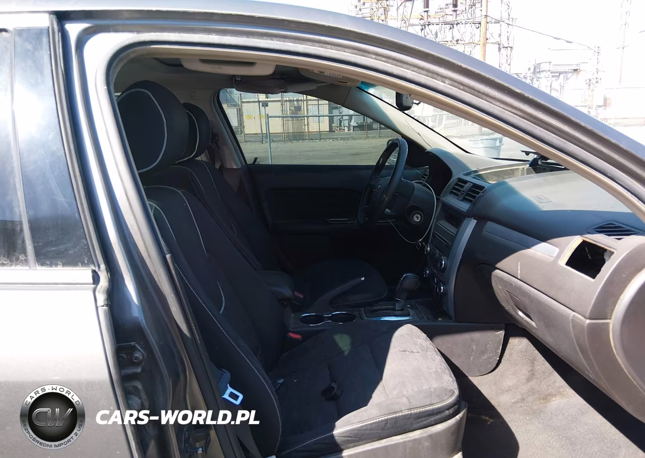 2011 Ford Fusion Se VIN:3FAHP0HA4BR196917 - 5