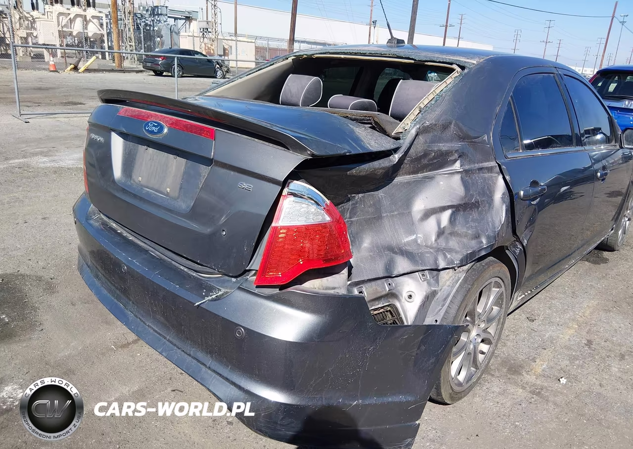 2011 Ford Fusion Se VIN:3FAHP0HA4BR196917 - 6