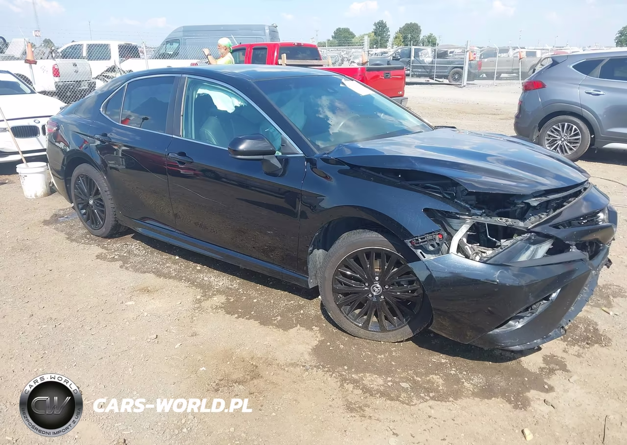 2019 Toyota Camry Se VIN:4T1B11HK2KU753456 - 1