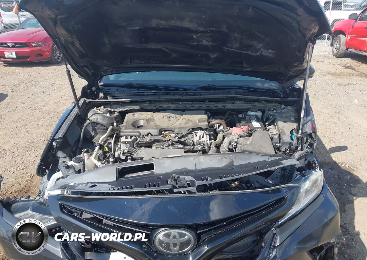 2019 Toyota Camry Se VIN:4T1B11HK2KU753456 - 10