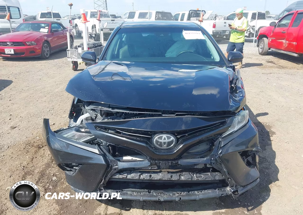 2019 Toyota Camry Se VIN:4T1B11HK2KU753456 - 12