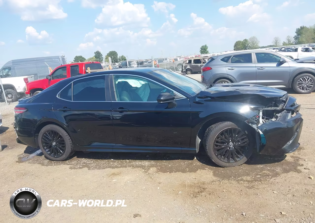 2019 Toyota Camry Se VIN:4T1B11HK2KU753456 - 13