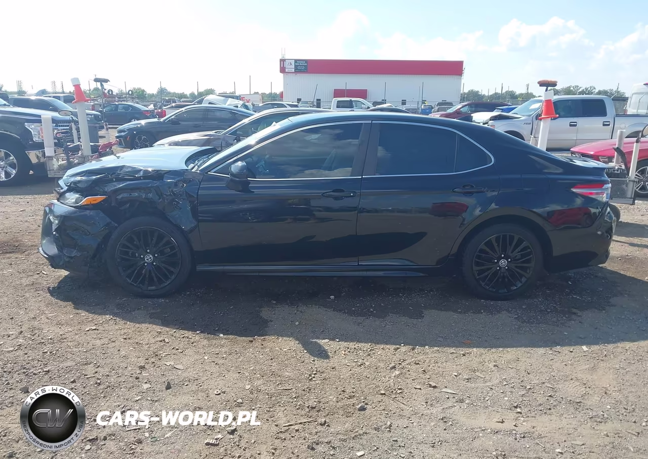 2019 Toyota Camry Se VIN:4T1B11HK2KU753456 - 14
