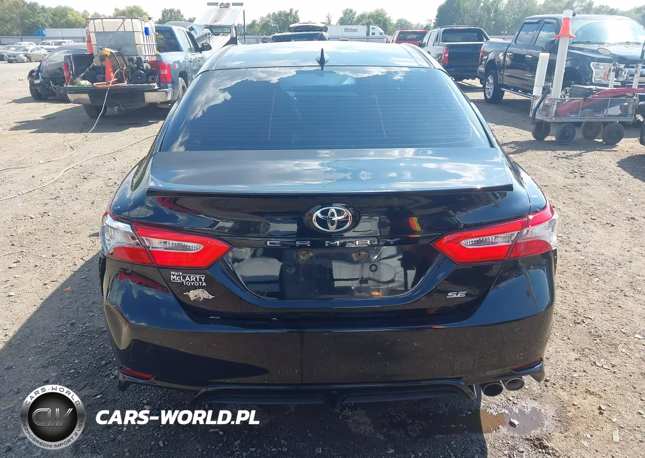 2019 Toyota Camry Se VIN:4T1B11HK2KU753456 - 16