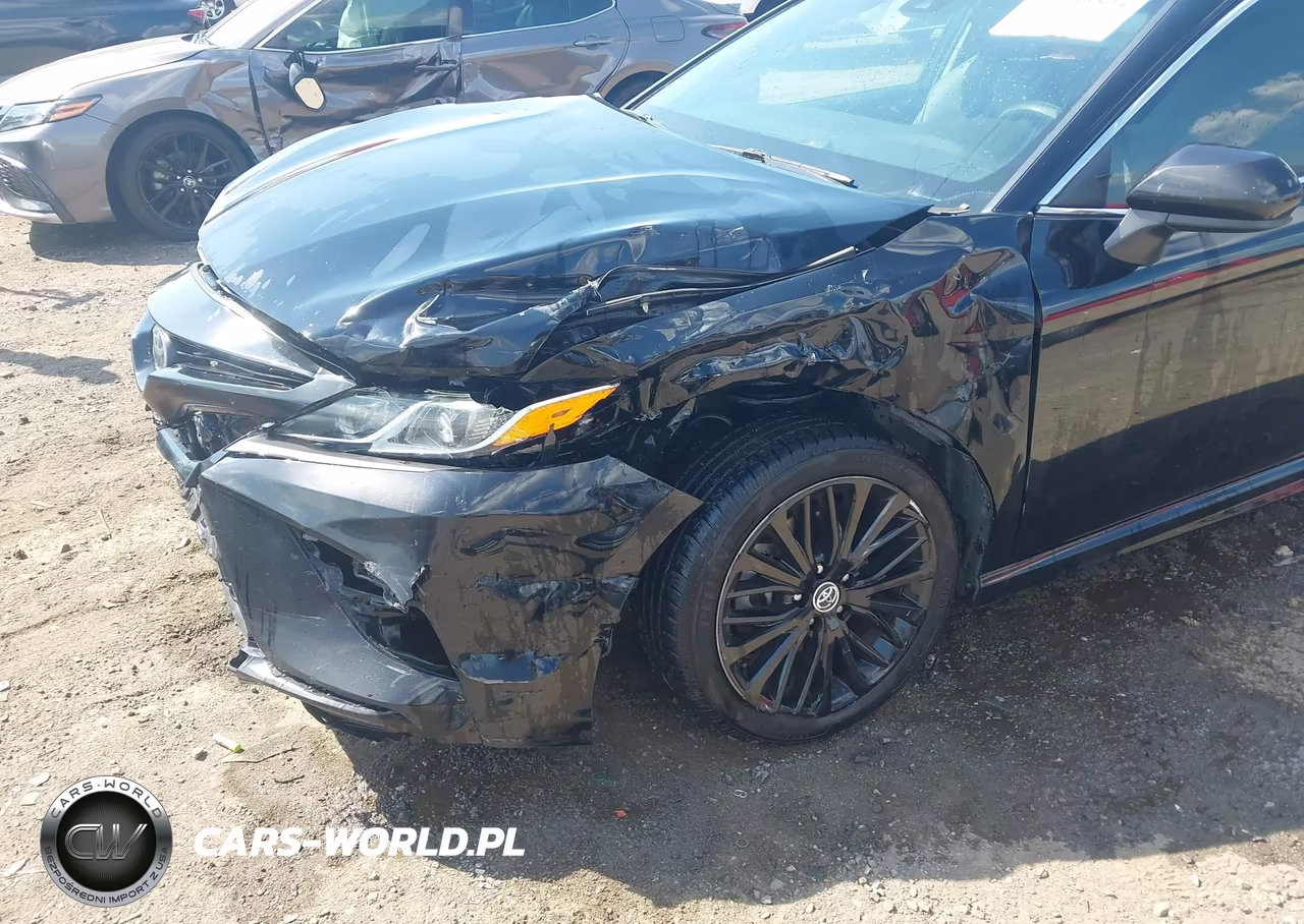 2019 Toyota Camry Se VIN:4T1B11HK2KU753456 - 18