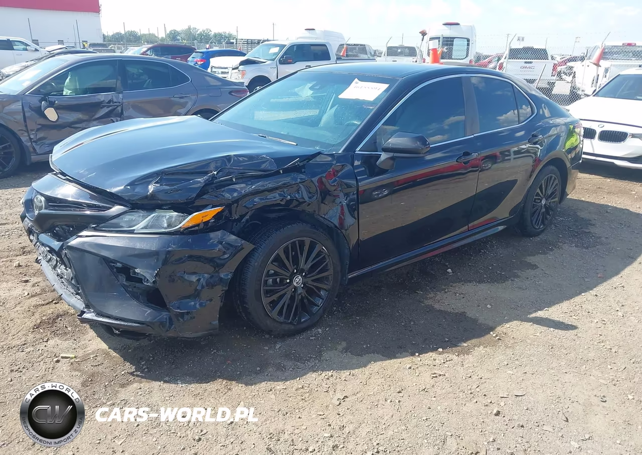 2019 Toyota Camry Se VIN:4T1B11HK2KU753456 - 2