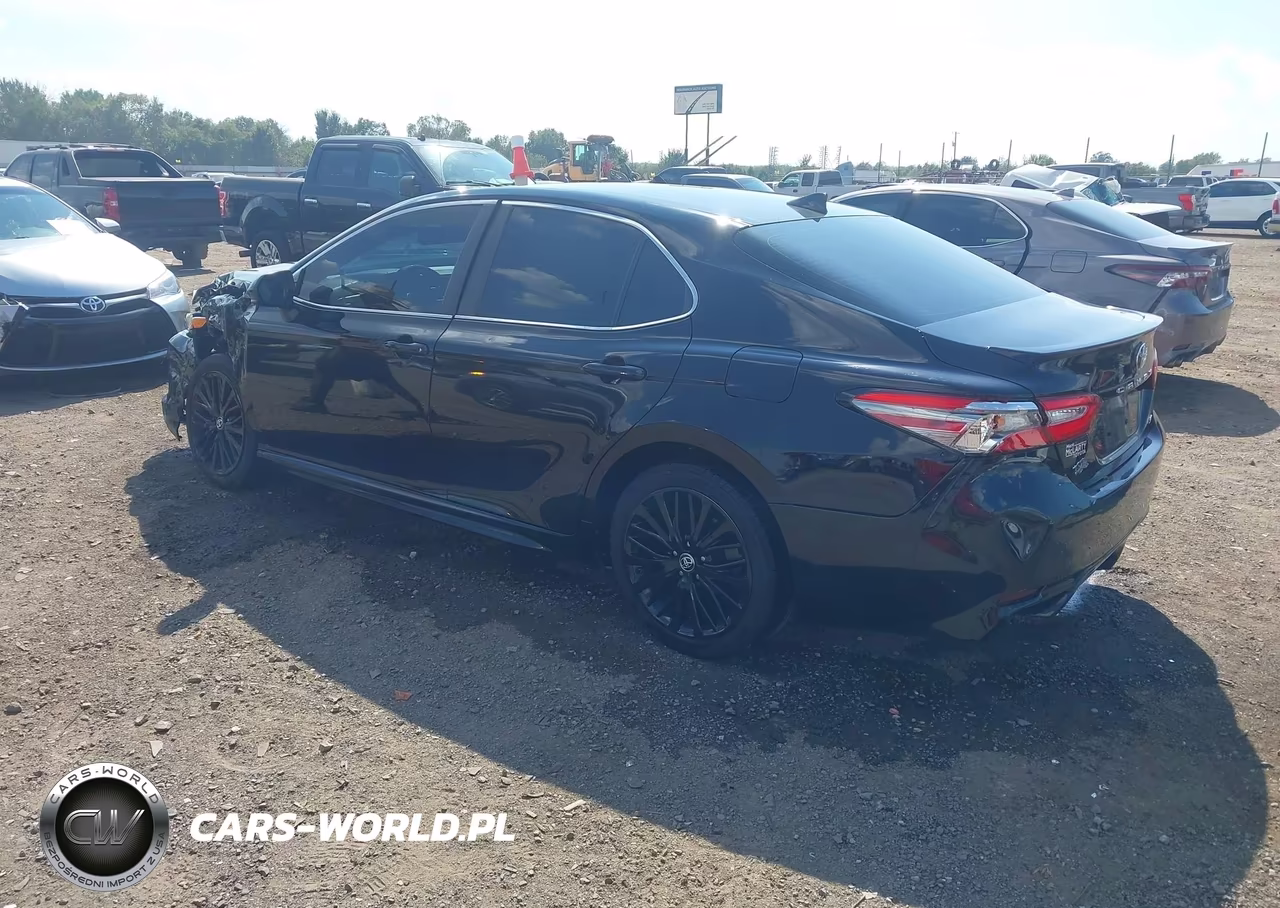 2019 Toyota Camry Se VIN:4T1B11HK2KU753456 - 3