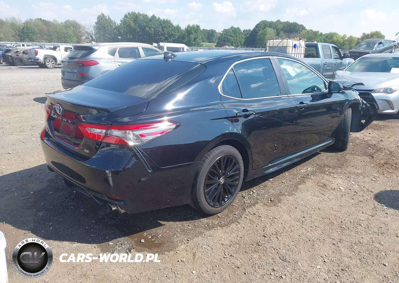 2019 Toyota Camry Se VIN:4T1B11HK2KU753456 - 4