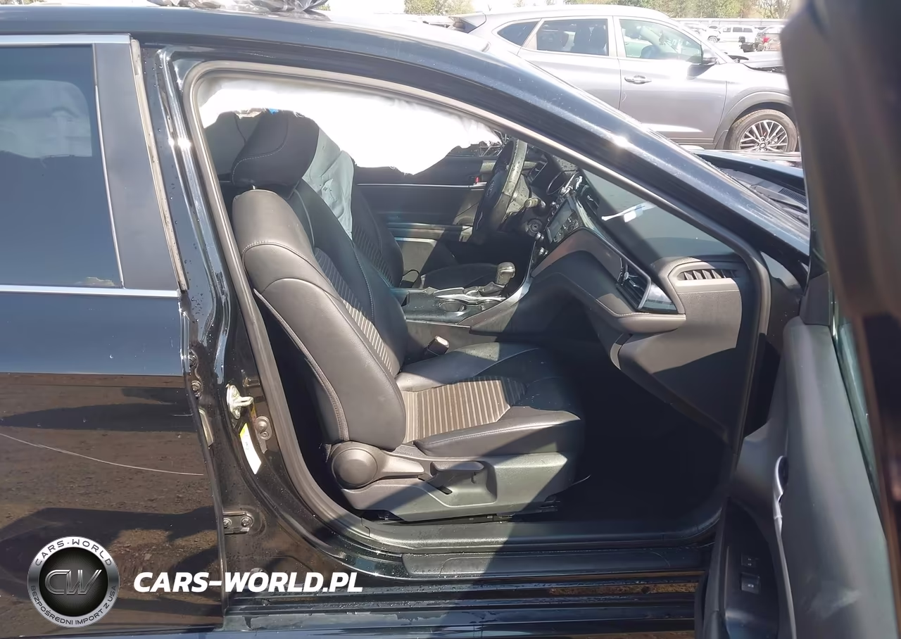 2019 Toyota Camry Se VIN:4T1B11HK2KU753456 - 5