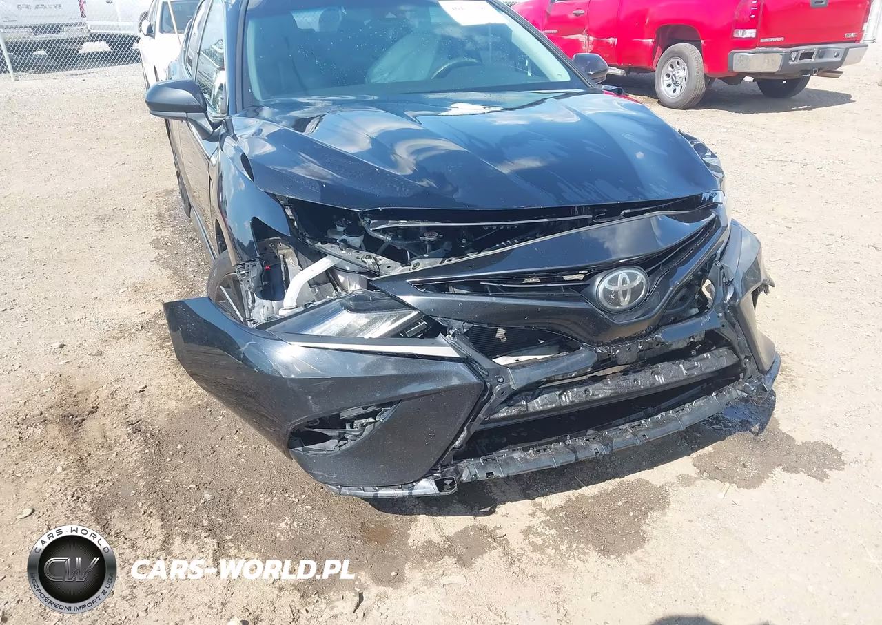 2019 Toyota Camry Se VIN:4T1B11HK2KU753456 - 6