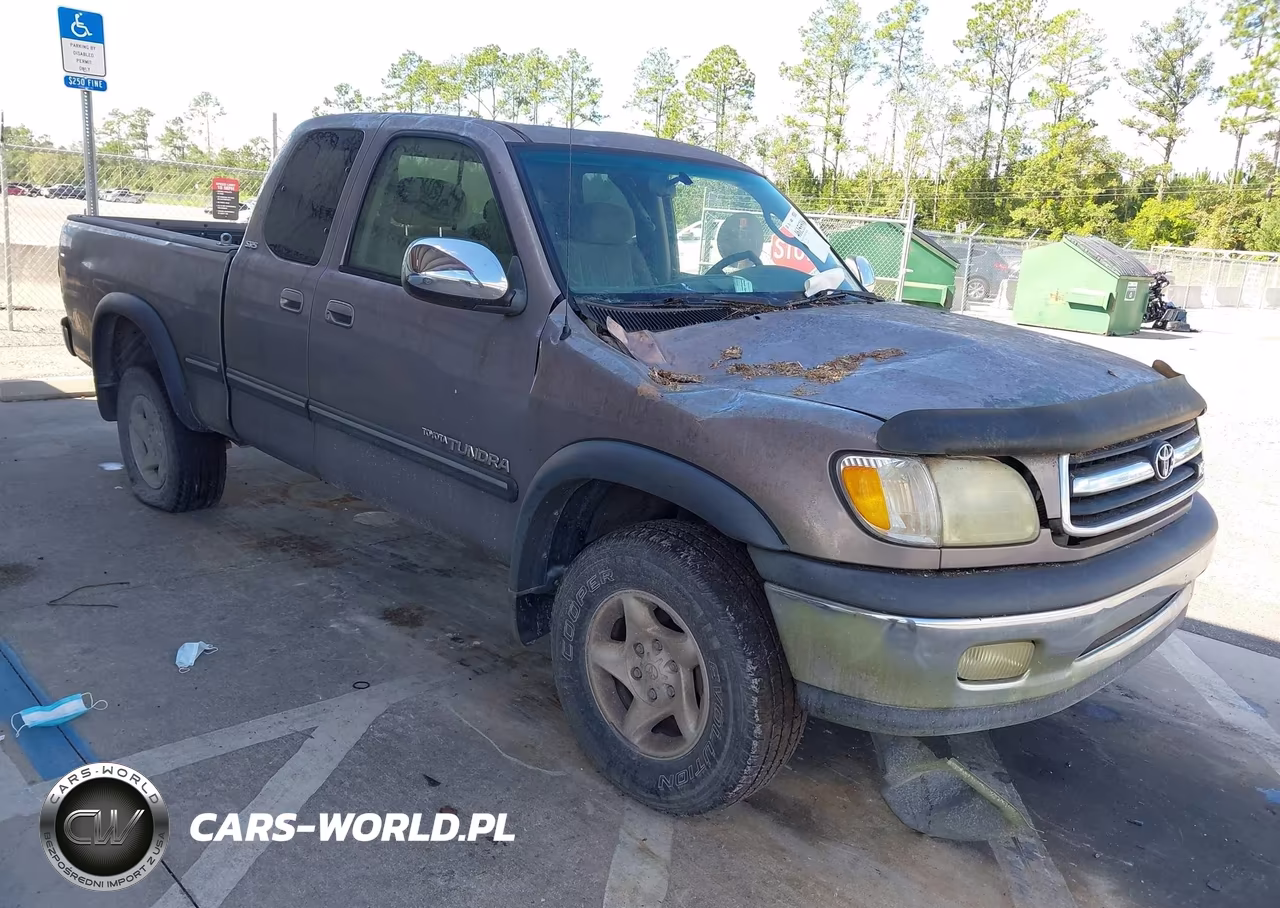 2002 Toyota Tundra Sr5 V8