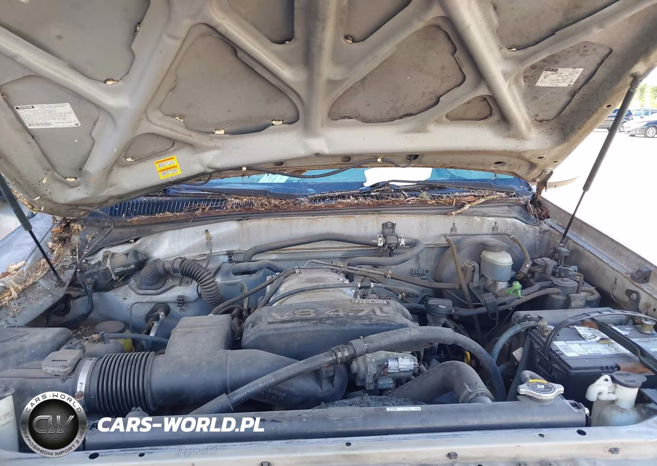 2002 Toyota Tundra Sr5 V8 VIN:5TBBT44172S292121 - 10