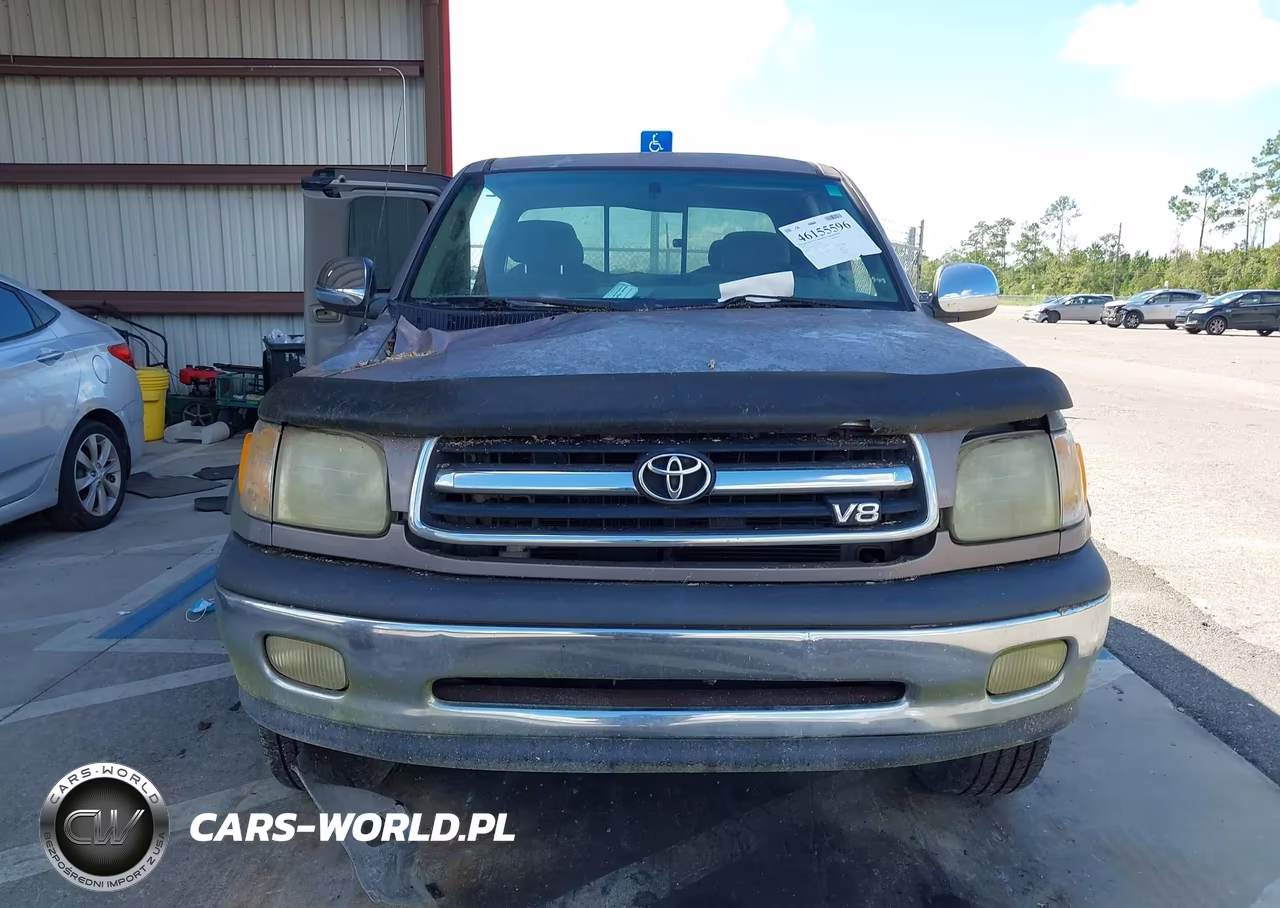 2002 Toyota Tundra Sr5 V8 VIN:5TBBT44172S292121 - 12