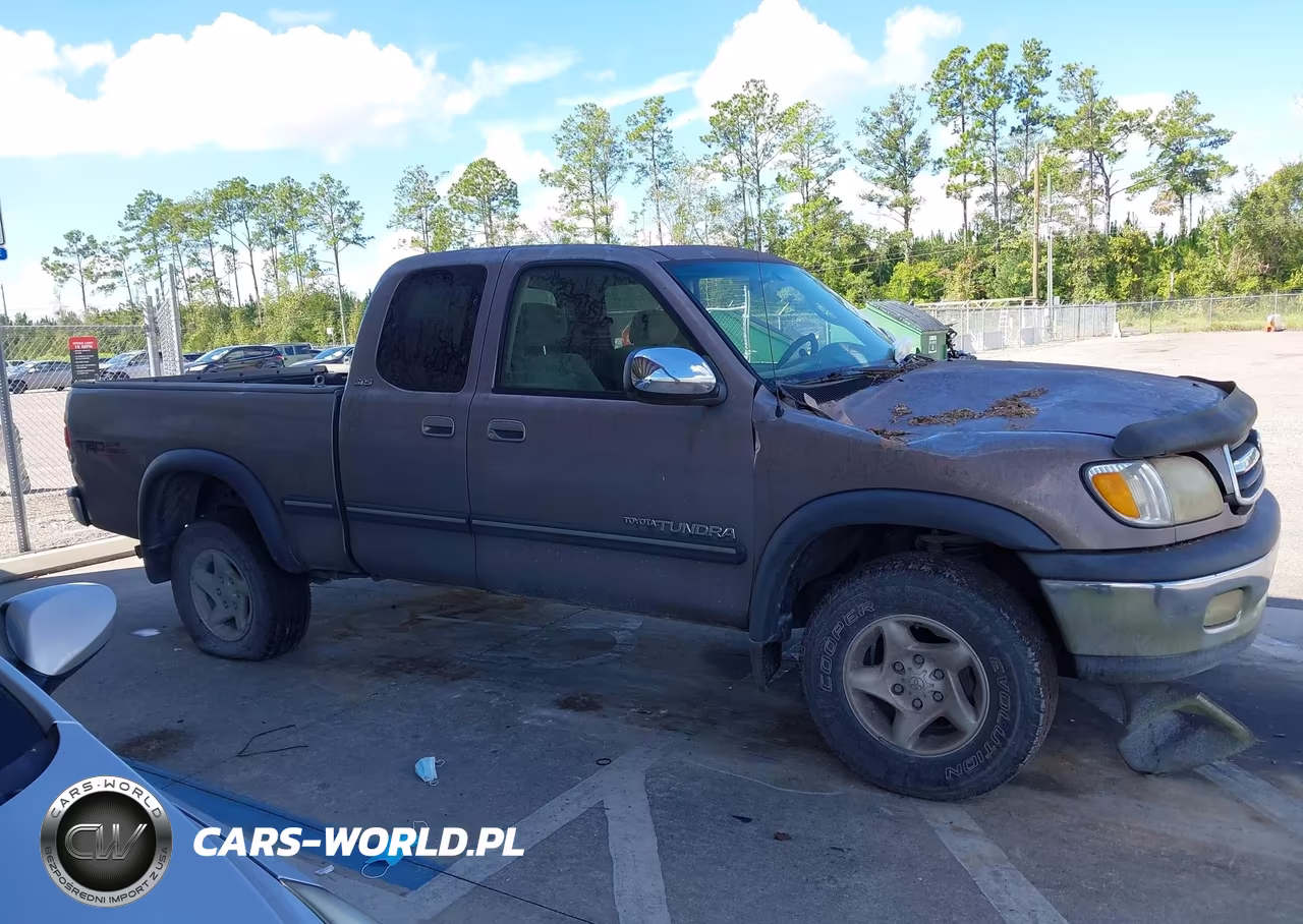 2002 Toyota Tundra Sr5 V8 VIN:5TBBT44172S292121 - 13