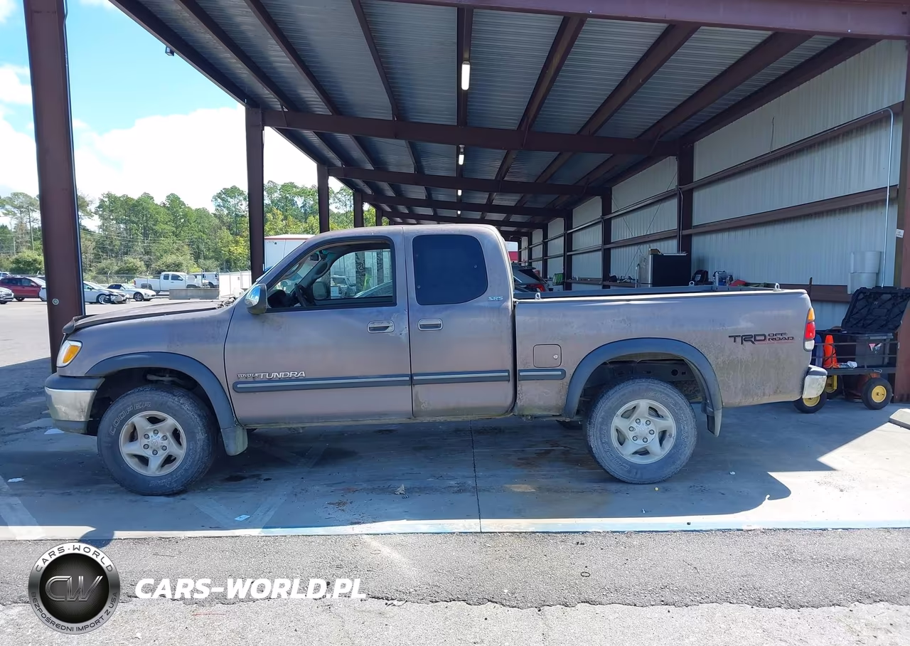 2002 Toyota Tundra Sr5 V8 VIN:5TBBT44172S292121 - 14