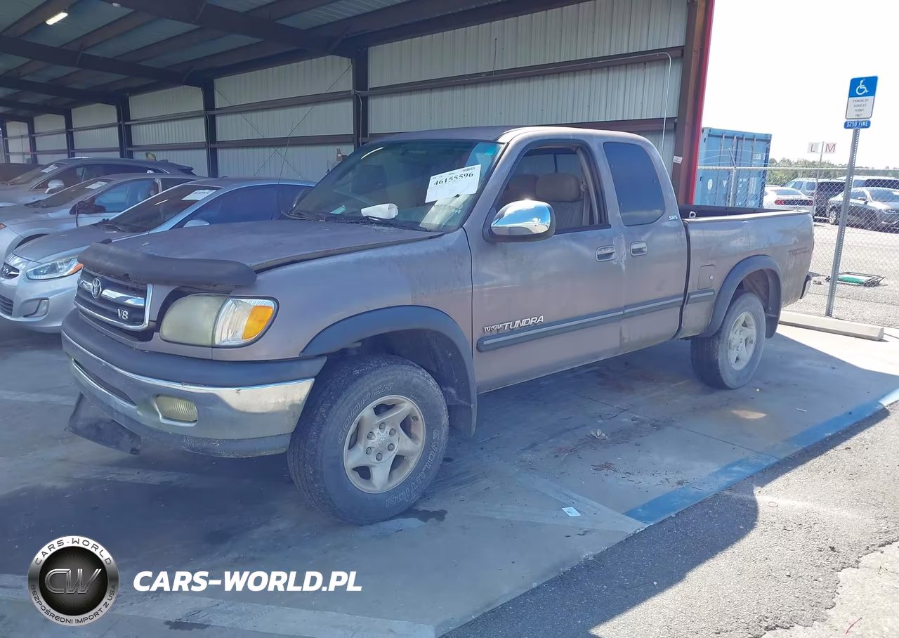 2002 Toyota Tundra Sr5 V8 VIN:5TBBT44172S292121 - 2