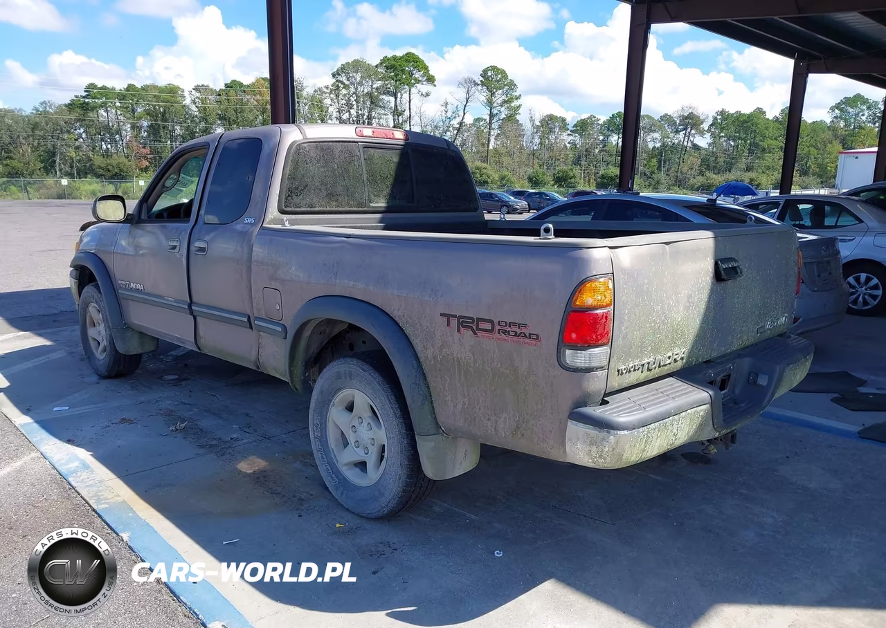 2002 Toyota Tundra Sr5 V8 VIN:5TBBT44172S292121 - 3