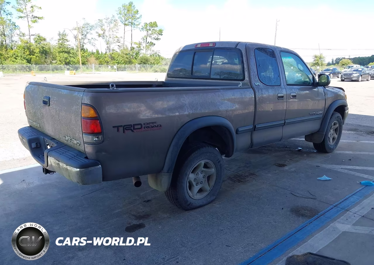 2002 Toyota Tundra Sr5 V8 VIN:5TBBT44172S292121 - 4