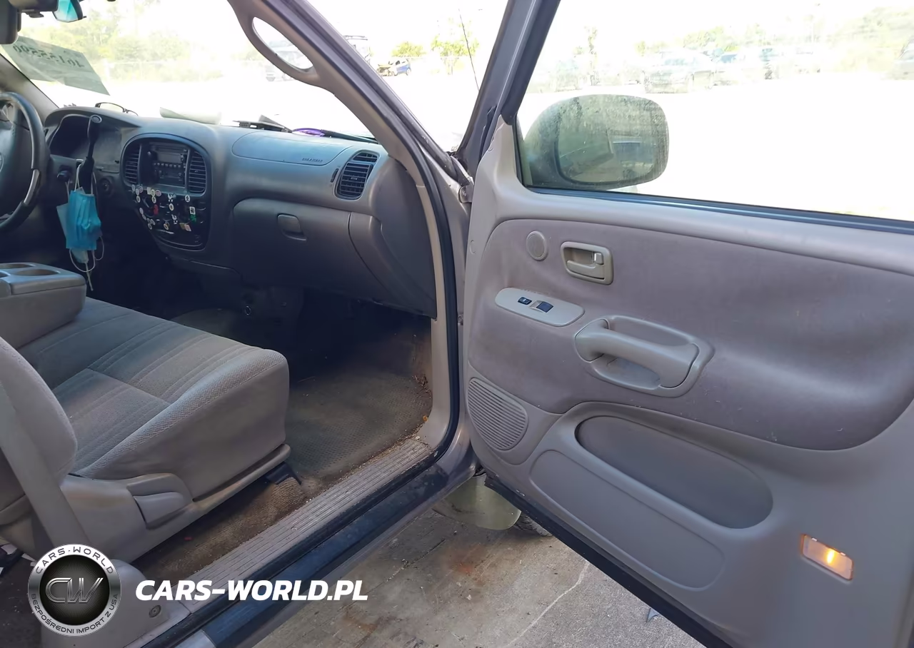 2002 Toyota Tundra Sr5 V8 VIN:5TBBT44172S292121 - 5