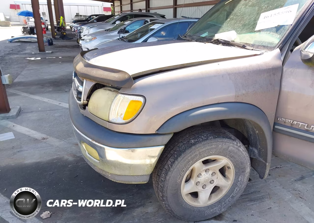 2002 Toyota Tundra Sr5 V8 VIN:5TBBT44172S292121 - 6