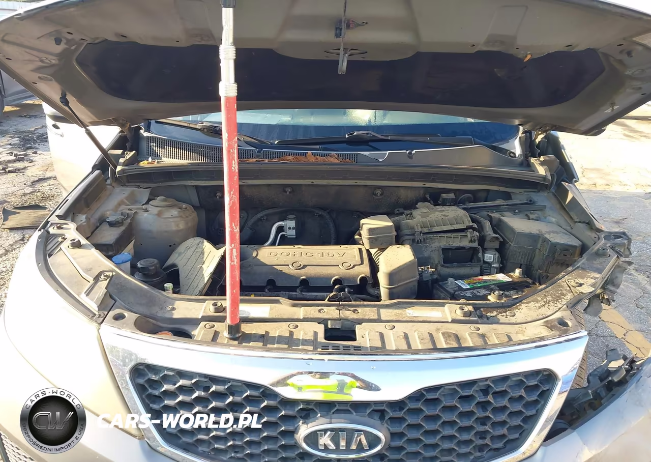2011 Kia Sorento Lx VIN:5XYKT3A14BG171856 - 10