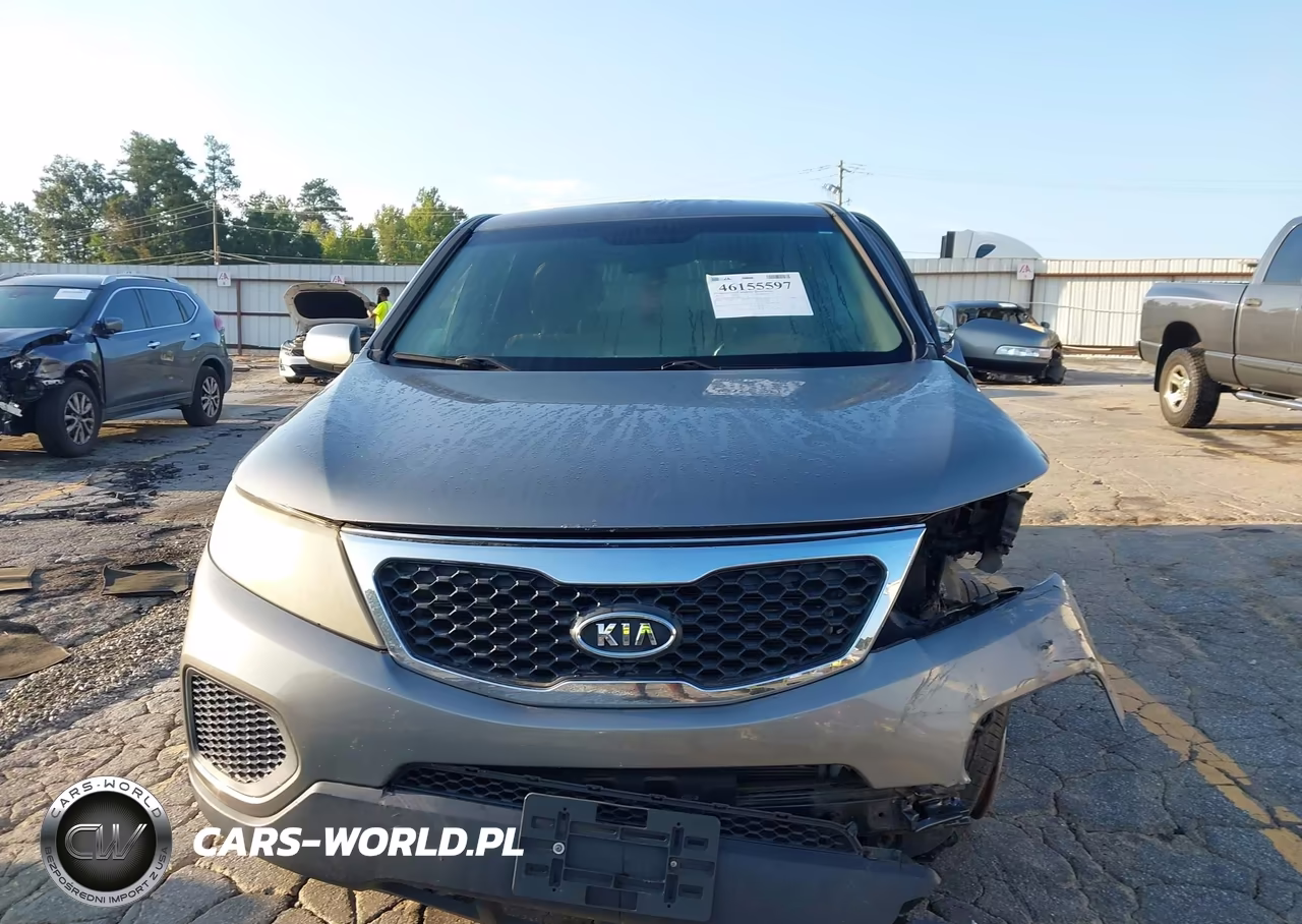 2011 Kia Sorento Lx VIN:5XYKT3A14BG171856 - 12
