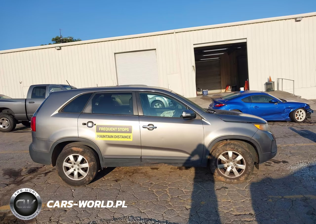 2011 Kia Sorento Lx VIN:5XYKT3A14BG171856 - 13