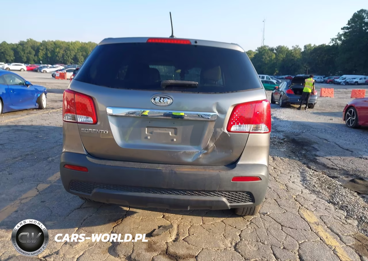 2011 Kia Sorento Lx VIN:5XYKT3A14BG171856 - 16