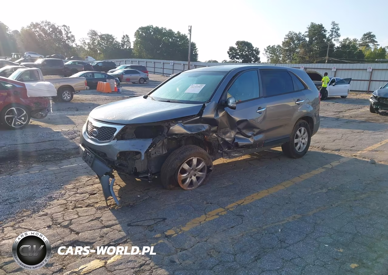 2011 Kia Sorento Lx VIN:5XYKT3A14BG171856 - 2
