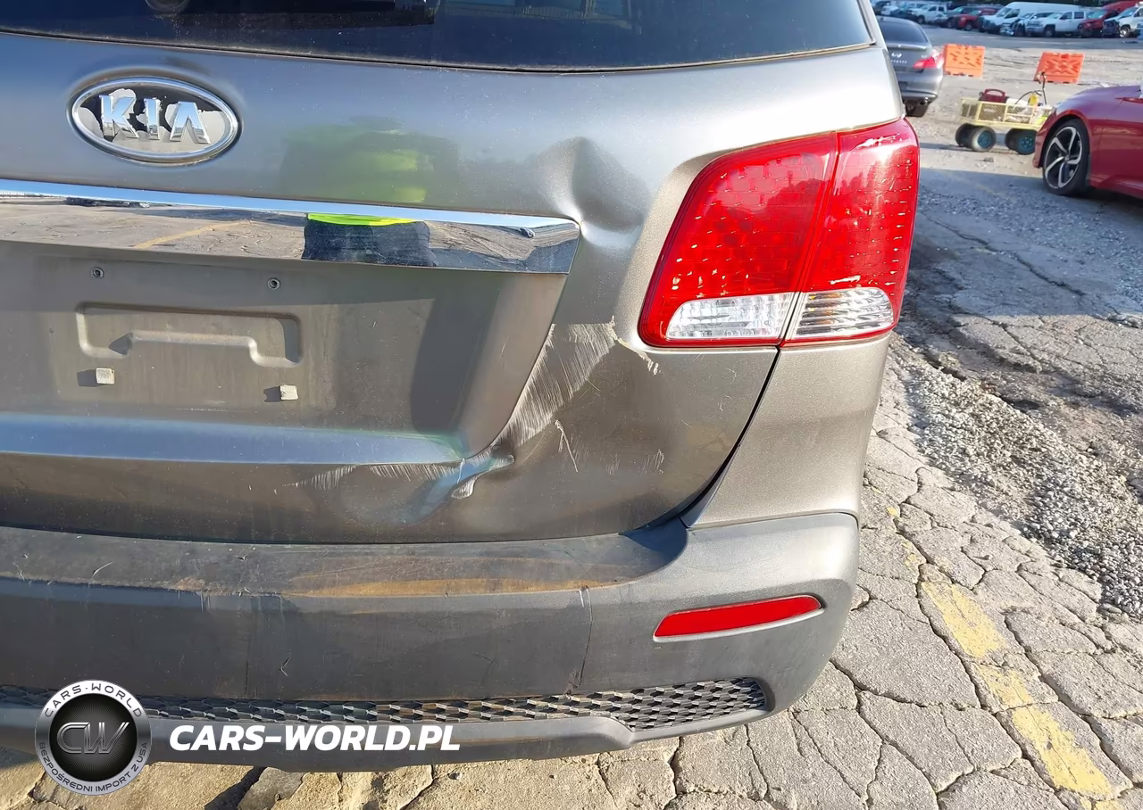 2011 Kia Sorento Lx VIN:5XYKT3A14BG171856 - 6
