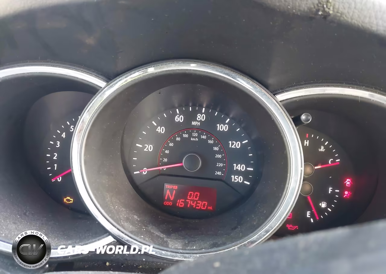 2011 Kia Sorento Lx VIN:5XYKT3A14BG171856 - 7