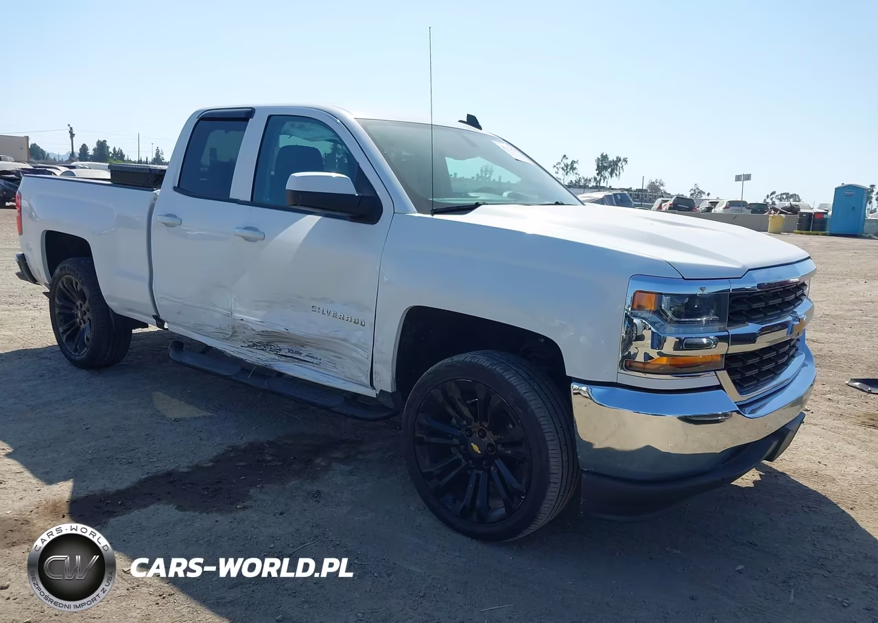 2019 Chevrolet Silverado 1500 Ld Lt